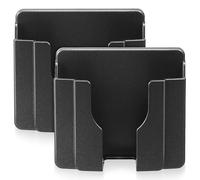 DIYEAH 2 Piezas Soporte de Teléfono Adhesivo para Pared Soporte de Carga con Diseño Abierto para Cables Organizador de Móviles para Salón y Dormitorio Fácil Instalación sin Taladro