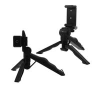 DIYEAH 2 Piezas Soporte de Teléfono Portátil Ajustable Multifuncional para Fotos y Grabaciones Estabilizador de Mano para Smartphones Diseño Plegable y Duradero