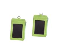 DIYEAH 2 Piezas Titulares Titular De La Tarjeta De Identificación Carrete Porta Credencial Sostenedor del Llavero Titular De La Identificación del Cordón Carretes De Identificación