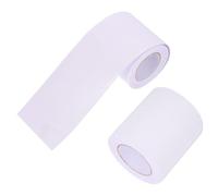 DIYEAH 2 Rollos Rodapié Autoadhesivo Moldura de Pared Adhesiva Flexible Fácil de Cortar y Pegar para Decoración de Habitaciones y Cobertura de Manchas en Superficies Lisas