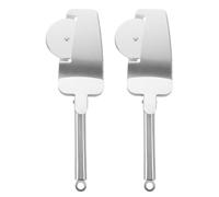 DIYEAH 2 ruedas para pizza con cuchilla para cortar masas y pasteles | Rueda cortadora de pizza manual de acero inoxidable, cuchillo de repostería y clips de sellado para cocinar.