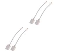 DIYEAH 2 Series Adaptador para De Teléfono Ethernet De Pc Pc Y Estable Transmisión De Señal Compatible con Dispositivos Telefónicos Analógicos 2 Piezas*2