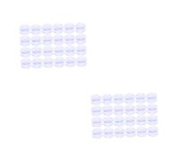 DIYEAH 2 Series Alfombra Antideslizante Espaciadores Ventosas Silicio Parachoques Agarre Succión De Doble Cara Ventosa De Doble Cara Gel De Sílice Piezas*2