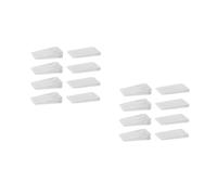 DIYEAH 2 Series Almohadilla De Pie En Forma De Cuña Cuñas Espaciadores Niveladores Elevadores De Piso Transparentes Elevadores De Piso Transparentes Cuñas para 16 Piezas