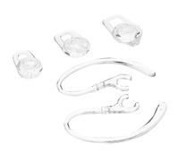 DIYEAH 2 Series Auriculares De Gel con Ganchos para Oídos Juego De Accesorios Transparentes para Auriculares Inalámbricos Diseño Ergonómico Y Aislante De Sonido 20 Piezas*2
