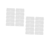 DIYEAH 2 Series Caja De Reciclaje De Cuchillas Eliminación De Cuchillas Moviente Contenedores Organizador Joyas Contenedor De Plástico Pequeña Caja De Plástico El Plastico 10 Piezas X 2