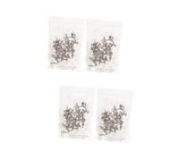 DIYEAH 2 Series Clips De Montaje Para Tira Led Transparente Soporte Plástico Fijo Protección Para Luces De Tira Rgb 100 Piezas*2