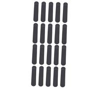 DIYEAH 2 Series Cubierta del Lápiz Óptico Hacer Clic Llave Caso Fuente Bolsa Black 10 Piezas*2