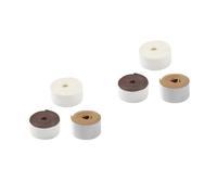 DIYEAH 2 Series Tapetes para Mesas Y Sillas Almohadilla De Fieltro De La De Muebles Sintió Protector De Suelo Almohadilla De Mesa Fibra Química De Lana Color Aleatorio 3 Rollos*2
