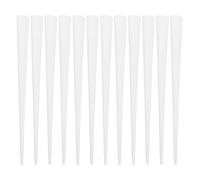 DIYEAH 20 Conos de algodón de azúcar - Conos de Papel con palito para máquinas expendedoras de algodón de azúcar. Ideales para Fiestas navideñas, cumpleaños, Bodas y Otras Celebraciones.