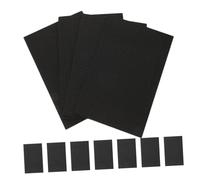 DIYEAH 20 Hojas Almohadillas Adhesivas para Muebles Antideslizantes Autoadhesivas Protectoras Cortables para Patas de Silla Mesa Suelo