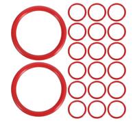 DIYEAH 20 juntas de silicona para cafeteras espresso - Anillos de sellado de pistón compatibles con cafeteras Eabi, Eam, Eca, HD5720, HD5730, Caffee Silenzio CS5000 y CS5200