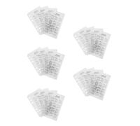 DIYEAH 20 Piezas Calendario Divisores Plástico Mate Divisores para Organizadores Mensuales Refills Recargables para Agenda Cuadernos y Oficina