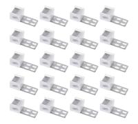 DIYEAH 20 Piezas Clips de Resorte para Sofá con Hebilla de Hierro para Soporte y Reparación de Cojines Hundidos Muebles del Hogar