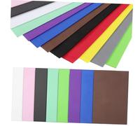 DIYEAH 20 piezas Láminas de Espuma para Manualidades de Set Multicolor para Proyectos DIY para Clases de Preescolar y Scrapbooking