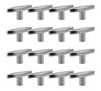 DIYEAH 20 Piezas Llaves de Reloj para Enrollar de Repuesto de Llave para Enrollar Caja de Música Herramienta de Barra T de Metal para Mecanismos de Caja de Música Accesorios para Mantenim