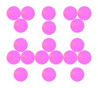 DIYEAH 20 Unidades Kit de Filtros Autoadhesivos para Luz LED de Video, Película Pet para Corrección de Color y Luz Ambiente Cálida en Grabaciones y Hogar