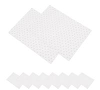 DIYEAH 20 Unidades Papel de Obsequio para Envolver Regalos con Diseño de Lazos para San Valentín, Papel Blanco Fácil de Cortar y Doblar, Adecuado para Cumpleaños y Fiestas