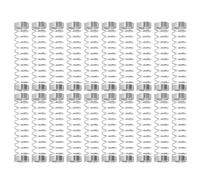 DIYEAH 20 Unidades Resortes de Compresión para Bolígrafos Muelles de Acero Inoxidable para Recambio Resorte Extensible de Presión para Reparación y Mantenimiento de Bolígrafos Retráctiles