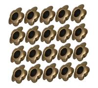 DIYEAH 200piezas Ojales Para Zapatos Hebillas Metálicas Para Reparar Botas Kit Decorativo Para Escalada