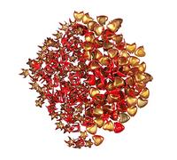 DIYEAH 200piezas Remaches De Para Ropa De Muñecas Hechos Mano Decorativos Accesorios Para Manualidades Fácil Instalación