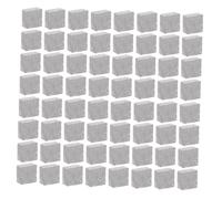 DIYEAH 210 Piezas Scale Realistic Fake Blocks Durable Wall Brick Model For Dollhouse Garden DIY Craft Accessories