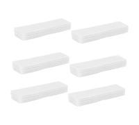 DIYEAH 24 Pares Cinta de Montaje Autoadhesiva Gancho y Bucle Fijación Resistente para Cojines de Sofá Cortinas y Alfombras Invisible para Hogar y Oficina