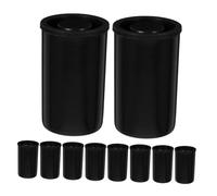 DIYEAH 24 Piezas Caja De Película Prueba De Luz Botes De Película con Tapas para Almacenar Carretes De Cámara Estudio o Casa