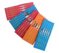 DIYEAH 25 Piezas de Gancho de Resorte para Pesca de Carpas, Cebos de Pesca, Herramienta de Pesca, Alimentador para el Método de Pesca de Carpas, Uso al Aire Libre, 25pcs
