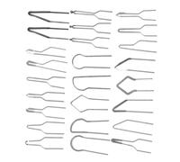 DIYEAH 25 Piezas Kit de Puntas Reemplazables para Máquina de Pirograbado Puntas de Alta Temperatura para Quemado de Madera Accesorio Profesional para Soldadura y Diseño Madera