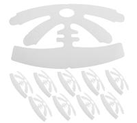 DIYEAH 25piezas Cartón para Forro De Tapa Moldeador para Gorras De Béisbol Inserto De Soporte para ala Protector De Estructura para Gorras Ajustadas Uso para Exhibición De Restauración