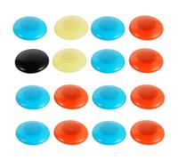 DIYEAH 27 Piezas Piezas Magnéticas de Estrategia de Fútbol 32mm Marcador de Jugador de Fútbol de Plástico Fijación Magnética Estable para Coaching Boards y Pizarra para Entrenamiento