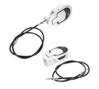 DIYEAH 2juegos Asa De Silla De Sofá Reemplazo De Manilla para Sillón Reclinable con Cable De Mecanismo para Sillón Reclinable Manilla Metálica Palanca De Liberación El Hogar u