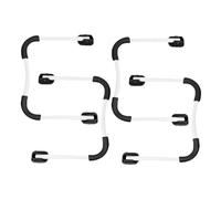 DIYEAH 2juegos Patas Plegables Metalicas Muebles Soporte Mesa Estante Plegable Alta Precisión Gran Capacidad Carga