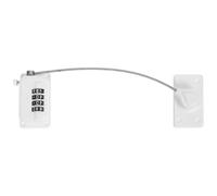 DIYEAH 2piezas Bloqueo De Límite De Ventana Cerradura De Seguridad Para Ventanas Ajustable Alambre Metálico Para Gabinetes y Cajones Sin Necesidad De Llaves Unidades