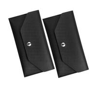 DIYEAH 2piezas Cartera Económica y Delgado Organizador de Sobres para Administración de Dinero para Celebraciones y Bodas