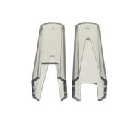 DIYEAH 2piezas Protector de Aguja para Tocadiscos Transparente Cubierta Antielectrostática para Cartucho Funda de Repuesto Ligera para Aguja de Vinilo Compatible con Ortofon
