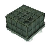 DIYEAH 2piezas Soporte Para Arreglo Floral Con Espuma y Ventosas Cuadradas Base Reutilizable Para Decoración De Flores Bodas y Coches Diseño Elegante y Fácil Instalación