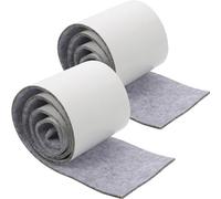 DIYEAH 2rollos Tiras De Fieltro Autoadhesivas Protectores De Suelo para Muebles Tiras De Fieltro para Patas De Sillas Escritorios y Sofás
