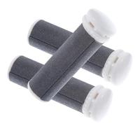 DIYEAH 3 Cabezales de Repuesto Gruesos para Lima Electrónica de Pies, Accesorios Profesionales para Pedicura, Rodillos Recambio para Removedor de Durezas, Compatibles Limas Eléctricas,