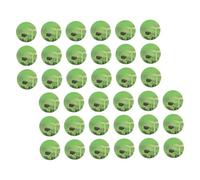 DIYEAH 3 cajas Etiquetas para Jardín Hidropónico Redondas Unidades Cajas Suministros para Plantas de Interior Pegatinas Antimoscas para Cestas de Cultivo Prácticas y Resistentes para