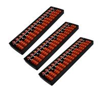 DIYEAH 3 Calculadoras De Aritmética Mental para Estudiantes Ábaco para Calculadora De Ábaco Juguetes para Contar para Pequeños