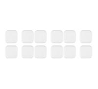 DIYEAH 3 Juegos Adhesivos Anticolisión Tapones Perillas Protector De Pared Door Stopper Manillas Puertas Protector De Pomo De Puerta De Pared Tope De Puerta De Pared 4 Uds * 3