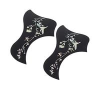 DIYEAH 3 Juegos Pegatinas Para Golpeador De Guitarra Pegatinas Guitarra Accesorios Guitarra Etiqueta Engomada Del Protector De La Guitarra Pegatina Autoadhesiva Para Guitarra 2 Piezas * 3