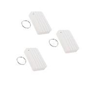 DIYEAH 3 Juegos Tarjetas De Memoria De Palabras Delgado Plano Vocabulario Tarjetas Simples Tarjetas Flashas Educativo Minimalista Índice Pequeño Tarjetas De Nota Papel