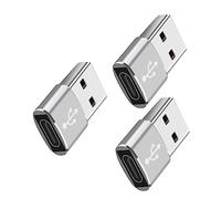 DIYEAH 3 Piezas Adaptador USB C USB Tablets y Laptops y Transferencia de Diseño Compacto y