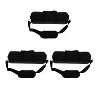 DIYEAH 3 Piezas Bolsa de Almacenamiento para Equipos Fotográficos Portátil con Correa de Hombro para Uso al Aire Diseño y Práctico