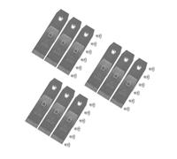 DIYEAH 3 Piezas Cabezal de Corte para Cepilladora Manual de Madera 6 Piezas 38 MM Cuchillas de Repuesto para Cepillo de Mano Accesorios de Carpintería para Trabajar la Madera