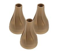 DIYEAH 3 Piezas Cabezales Rociadores para Regadera, Boquilla Pulverizadora de Riego, Accesorios para Bidón de Agua, Color Dorado, Compatibles para Regaderas de Jardín y Macetas