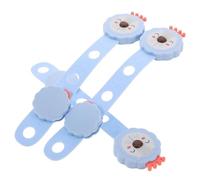 DIYEAH 3 Piezas cerradura de seguridad Bloqueo de refrigerador a prueba de cerraduras de gabinete cerradura de gabinete a prueba de Educación física